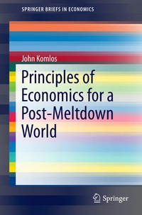 Enlarge image Cover: Principles of Economics for a Post-Meltdown World - Springer