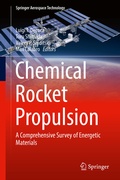 Cover: Chemical Rocket Propulsion - Springer