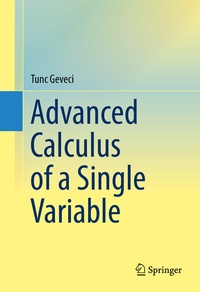 Abbildung von: Advanced Calculus of a Single Variable - Springer