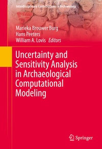 Enlarge image Cover: Uncertainty and Sensitivity Analysis in Archaeological Computational Modeling - Springer