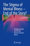 Cover: The Stigma of Mental Illness - End of the Story? - Springer