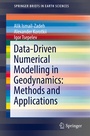 Cover: Data-Driven Numerical Modelling in Geodynamics: Methods and Applications - Springer