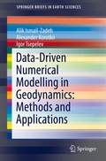 Cover: Data-Driven Numerical Modelling in Geodynamics: Methods and Applications - Springer