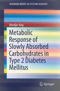 Cover: Metabolic Response of Slowly Absorbed Carbohydrates in Type 2 Diabetes Mellitus - Springer