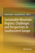 Cover: Sustainable Mountain Regions: Challenges and Perspectives in Southeastern Europe - Springer