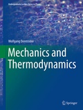Cover: Mechanics and Thermodynamics - Springer