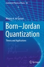 Cover: Born-Jordan Quantization - Springer