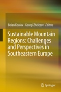 Cover: Sustainable Mountain Regions: Challenges and Perspectives in Southeastern Europe - Springer