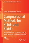 Cover: Computational Methods for Solids and Fluids - Springer