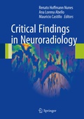 Cover: Critical Findings in Neuroradiology - Springer