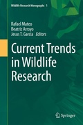 Cover: Current Trends in Wildlife Research - Springer