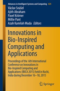 Enlarge image Cover: Innovations in Bio-Inspired Computing and Applications - Springer