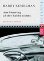 Cover: Am Samstag aß der Rabbi nichts - Rowohlt Taschenbuch