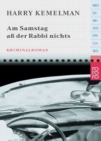 Enlarge image Cover: Am Samstag aß der Rabbi nichts - Rowohlt Taschenbuch