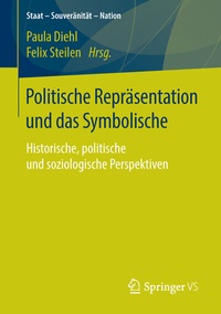 Abbildung von: Politische Repräsentation und das Symbolische - Springer VS