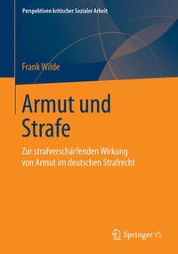 Enlarge image Cover: Armut und Strafe - Springer VS