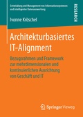 Cover: Architekturbasiertes IT-Alignment - Springer Vieweg