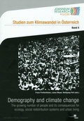 Cover: Demographic and climate change - Verlag der &ouml;sterreichischen Akademie der Wissenschaften