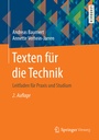 Cover: Texten für die Technik - Springer Vieweg