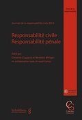 Cover: Responsabilit&eacute; civile - Responsabilit&eacute; p&eacute;nale - Schulthess Juristische Medien