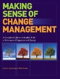 Abbildung von: Making Sense of Change Management - Kogan Page Ltd