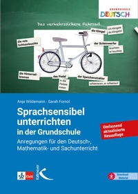 Abbildung von: Sprachsensibel unterrichten in der Grundschule - Kallmeyer