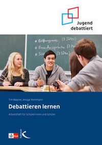 Abbildung von: Debattieren lernen - Kallmeyer