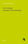 Cover: Stuttgarter Privatvorlesungen - Meiner