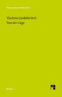 Cover: Von der Lüge - Meiner