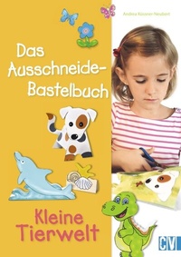 Abbildung von: Das Ausschneide-Bastelbuch: Kleine Tierwelt - Christophorus