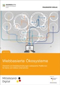 Cover: Webbasierte &Ouml;kosysteme - Fraunhofer Verlag