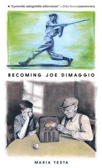 Enlarge image Cover: Becoming Joe DiMaggio - Candlewick Press,U.S.