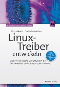 Abbildung von: Linux-Treiber entwickeln - dpunkt