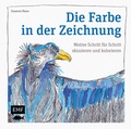 Cover: Die Farbe in der Zeichnung - Edition Michael Fischer / EMF Verlag