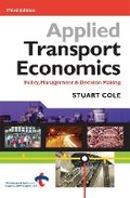 Cover: Applied Transport Economics - Kogan Page Ltd