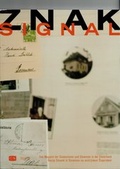 Cover: Signal/ Znak - Artikel VII-Kulturverein - Pavelhaus