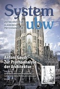 Cover: Antoni Gaud&iacute; - Zur Psychoanalyse der Architektur - AHRIMAN-Verlag