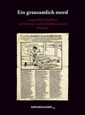 Cover: Ein grausamlich mord - Verlag Kirchschlager