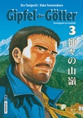 Cover: Gipfel der G&ouml;tter 3 - Schreiber & Leser