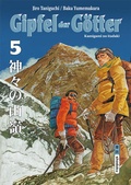 Cover: Gipfel der G&ouml;tter 5 - Schreiber & Leser