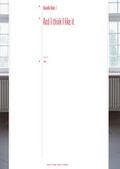 Cover: And I think I like it. - Edition Solitude