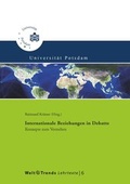 Cover: Internationale Beziehungen in Debatte - WeltTrends