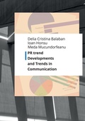 Cover: PR trend | Developments and trends in communication - Hochschulverlag Mittweida