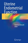 Cover: Uterine Endometrial Function - Springer