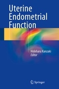 Cover: Uterine Endometrial Function - Springer