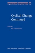 Cover: Cyclical Change Continued - John Benjamins Publishing Co
