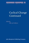 Cover: Cyclical Change Continued - John Benjamins Publishing Company