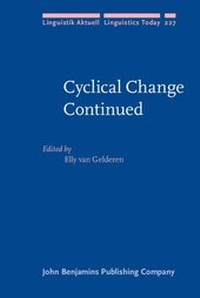 Enlarge image Cover: Cyclical Change Continued - John Benjamins Publishing Company