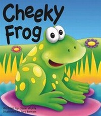 Enlarge image Cover: Cheeky Frog - Lorenz Books