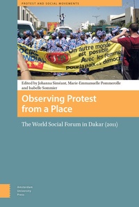 Enlarge image Cover: Observing Protest from a Place - Amsterdam University Press